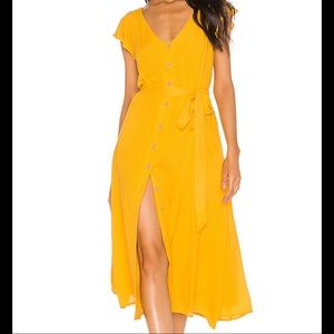 Sanctuary Eden Dress in desert marigold